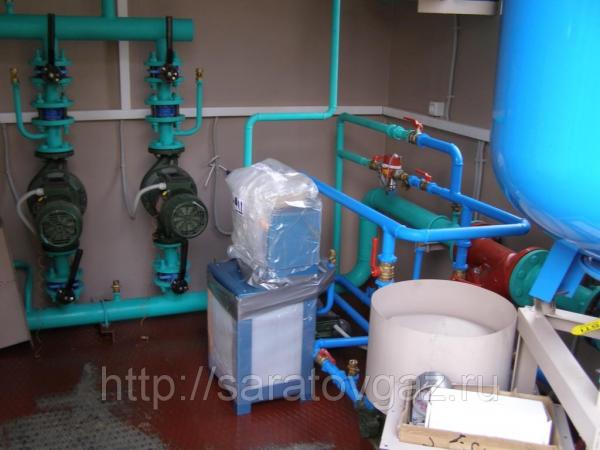 Транспортабельная котельная установка ТКУ-10000